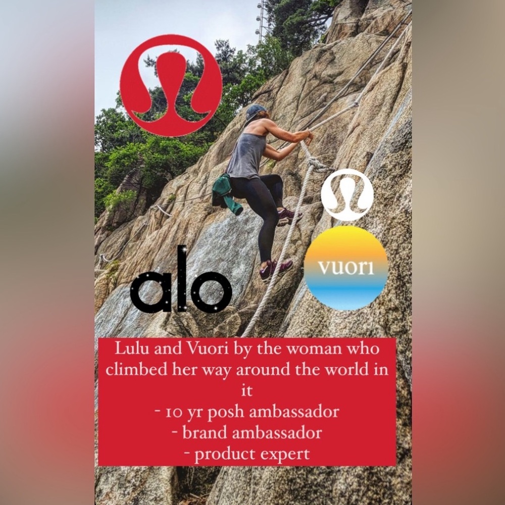 Lululemon Loved and Lifted Long Sleeve•Open Back-Heather Daydream•LIKE NEW•6 - Picture 14 of 15